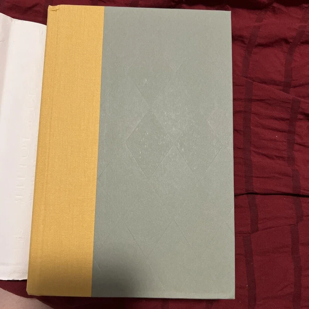 Harry  Potter & the Deathly Hallows 1st Edition Error Book Ends Pg 759